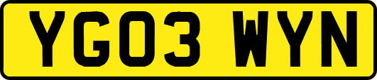 YG03WYN