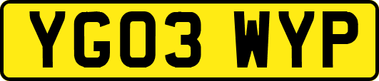 YG03WYP