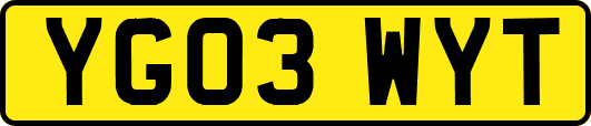 YG03WYT