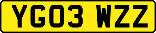 YG03WZZ
