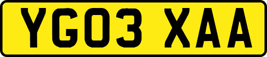 YG03XAA