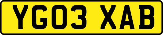 YG03XAB