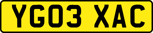 YG03XAC