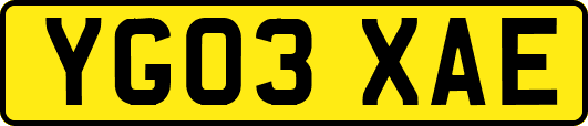 YG03XAE