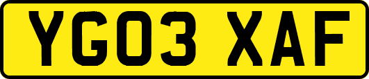 YG03XAF