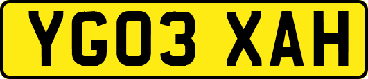YG03XAH