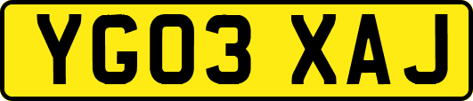 YG03XAJ