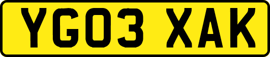 YG03XAK