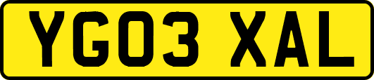 YG03XAL