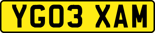YG03XAM