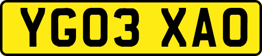 YG03XAO