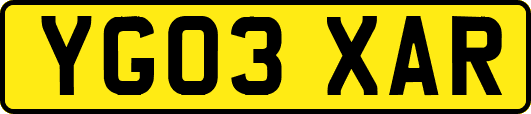 YG03XAR
