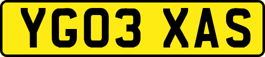YG03XAS