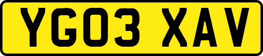 YG03XAV