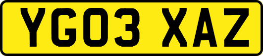YG03XAZ