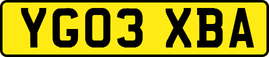 YG03XBA