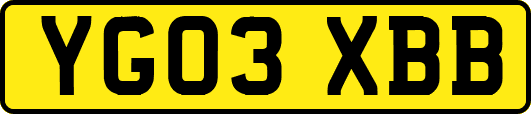 YG03XBB