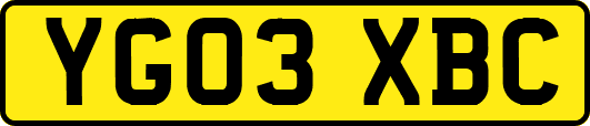 YG03XBC