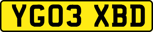 YG03XBD