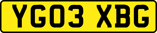 YG03XBG