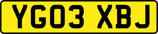 YG03XBJ