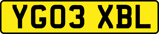 YG03XBL