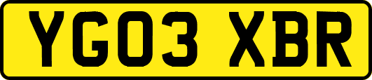 YG03XBR