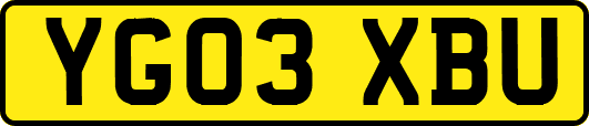 YG03XBU