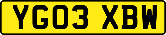 YG03XBW