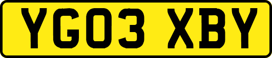 YG03XBY
