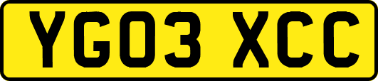 YG03XCC