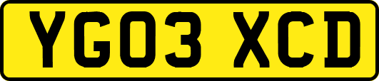 YG03XCD
