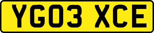 YG03XCE