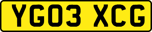 YG03XCG