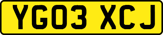 YG03XCJ