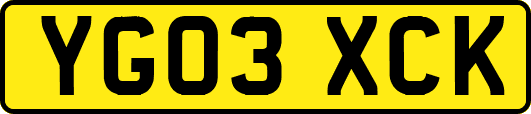 YG03XCK