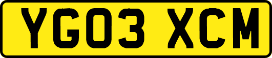 YG03XCM
