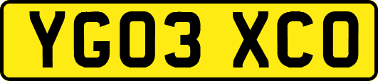 YG03XCO