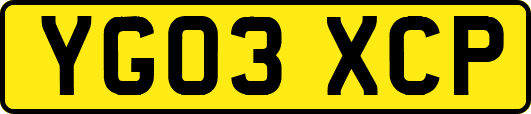 YG03XCP