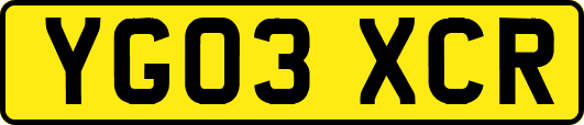 YG03XCR
