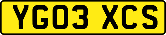 YG03XCS