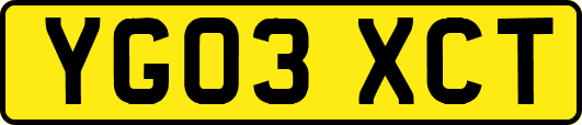 YG03XCT