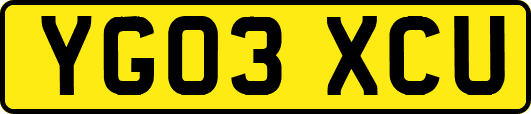 YG03XCU