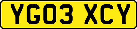 YG03XCY