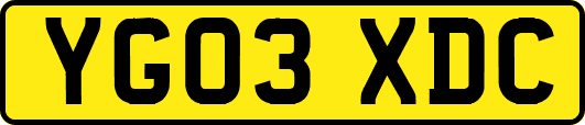 YG03XDC