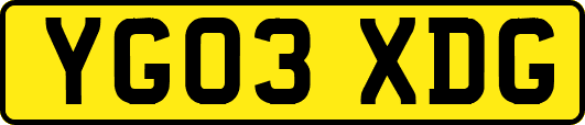 YG03XDG