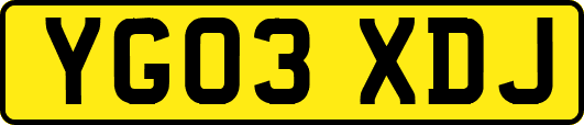 YG03XDJ