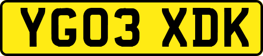 YG03XDK