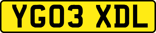 YG03XDL