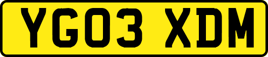 YG03XDM